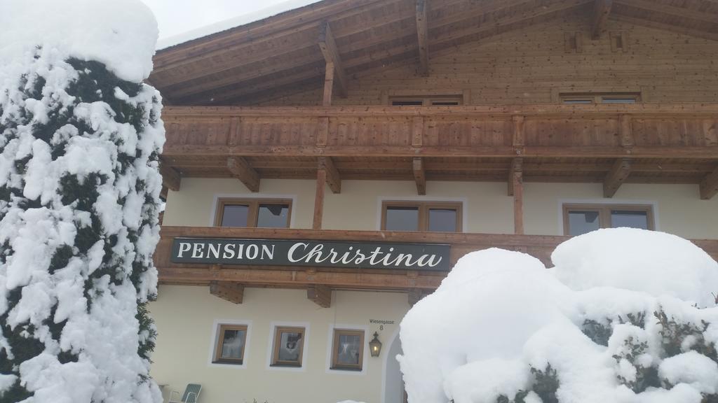 Sportpension Christina By Piaunddirk Fügen Dış mekan fotoğraf
